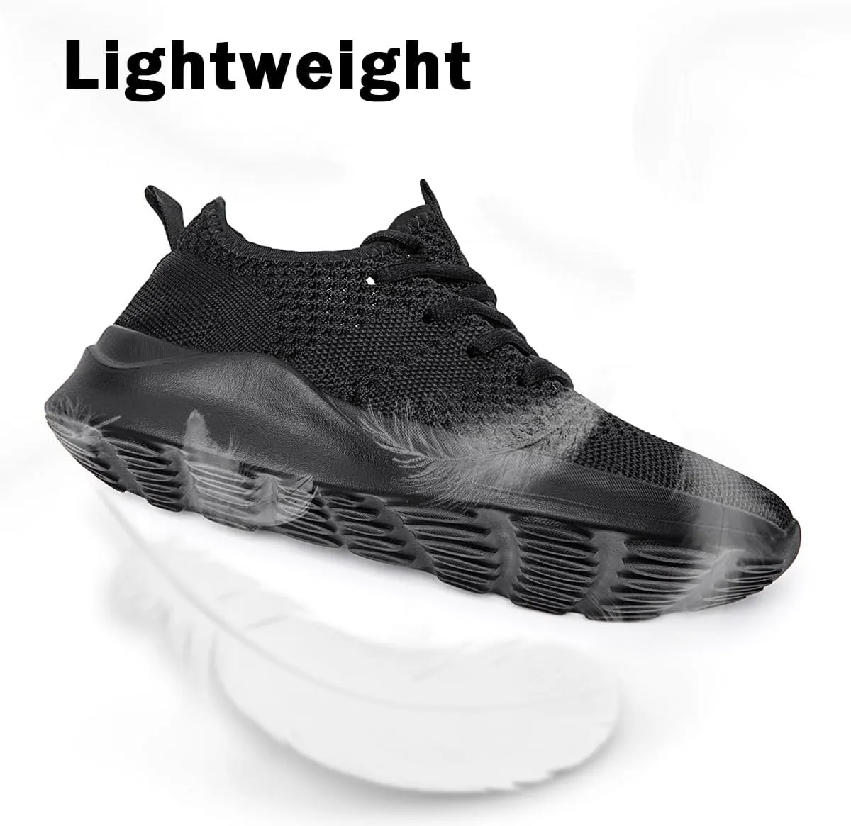 Womens Walking Shoes Running Sneakers Slip On Tennis Sport Workout Gym Athletic Outdoor Travel Work Lightweight Fashion Breathable Comfortable Shoe