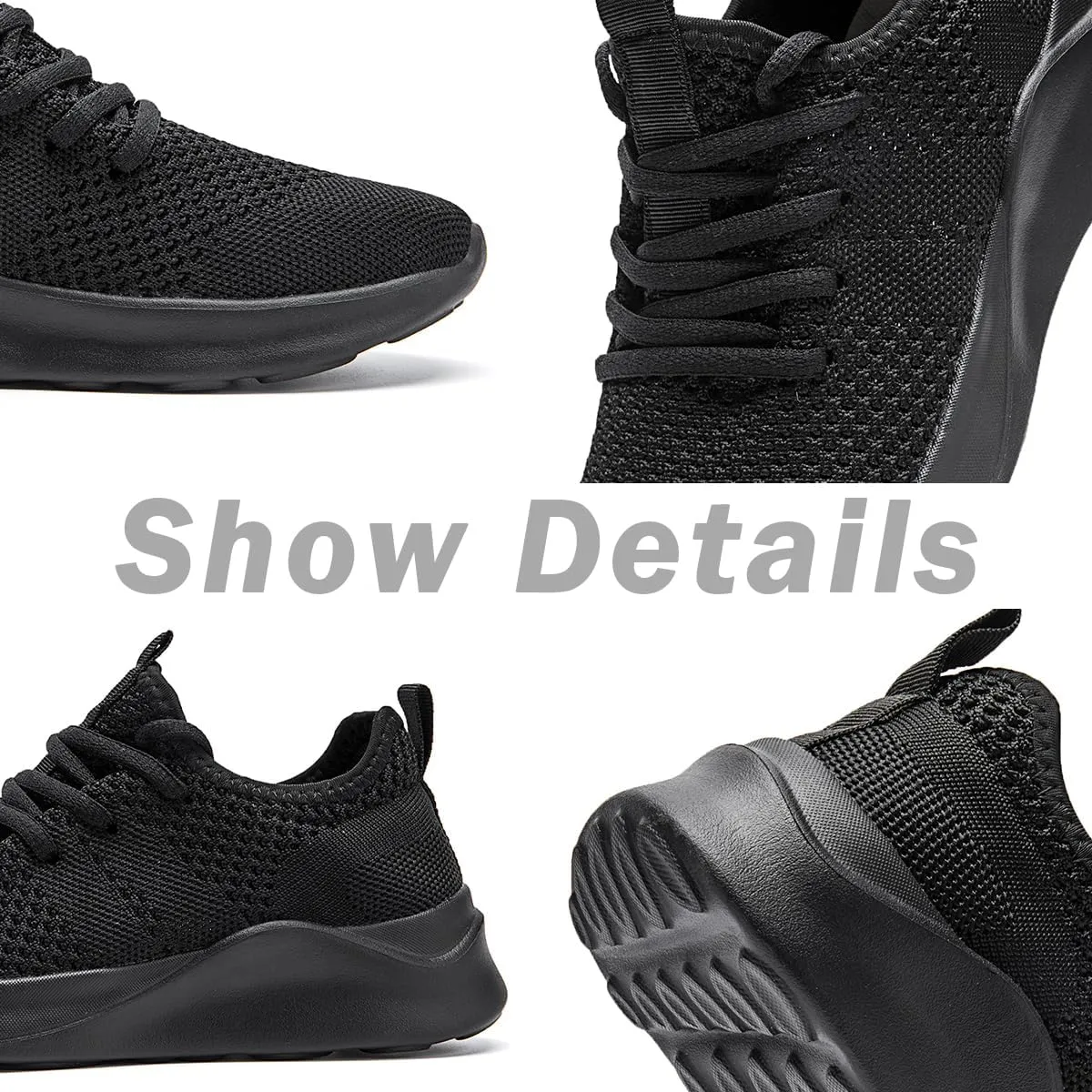 Womens Walking Shoes Running Sneakers Slip On Tennis Sport Workout Gym Athletic Outdoor Travel Work Lightweight Fashion Breathable Comfortable Shoe