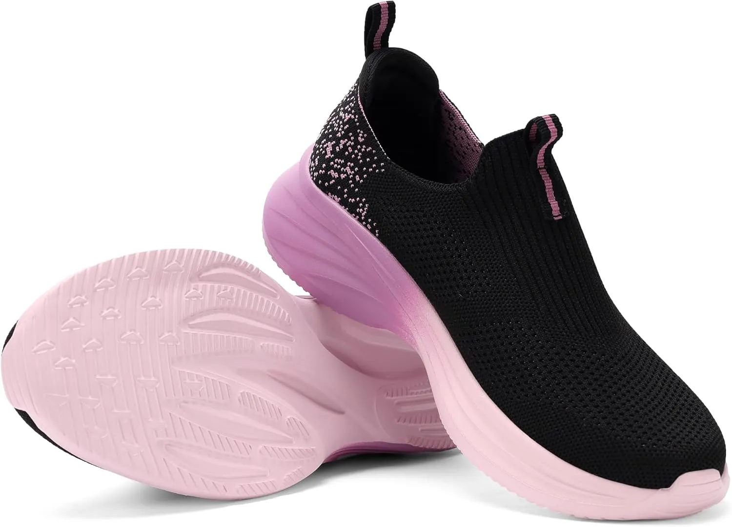 Womens Walking Shoes Slip On Running Tennis Sneakers Comfortable Lightweigt Athletic Shoes