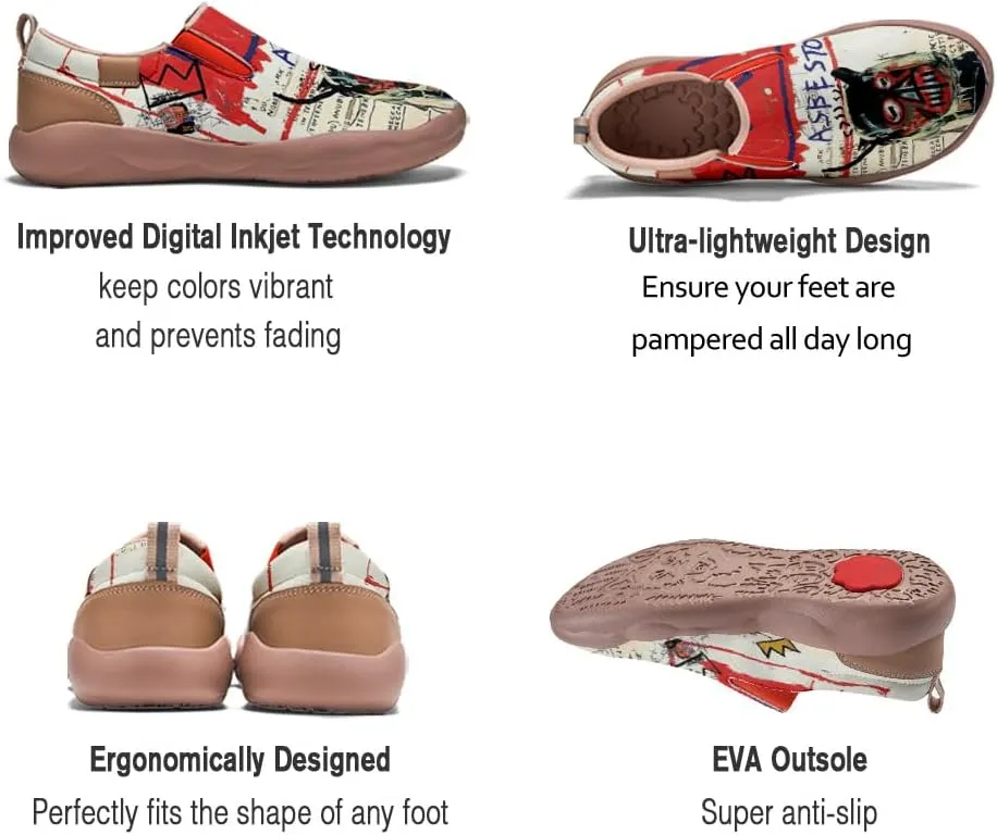 Women's Walking Travel Shoes Slip On Microfiber Casual Loafers Lightweight Comfort Fashion Sneaker