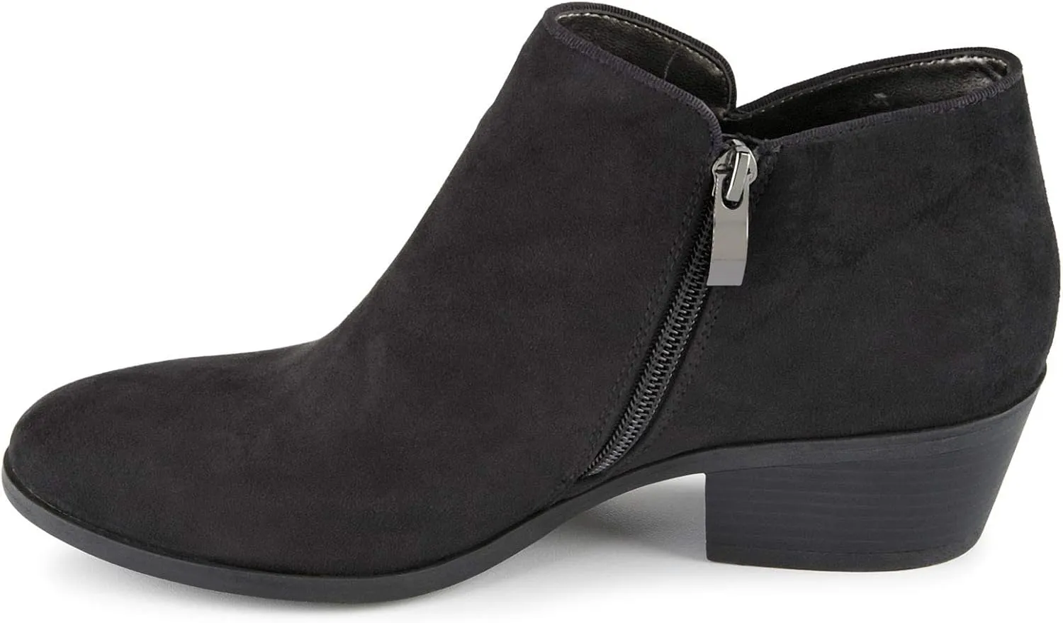 XAPPEAL Stewart - Women's Low Block Heel Slip-On Ankle Booties