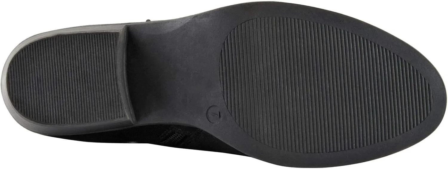 XAPPEAL Stewart - Women's Low Block Heel Slip-On Ankle Booties