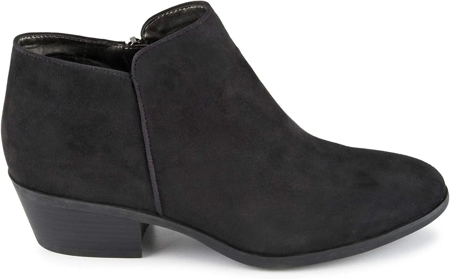 XAPPEAL Stewart - Women's Low Block Heel Slip-On Ankle Booties